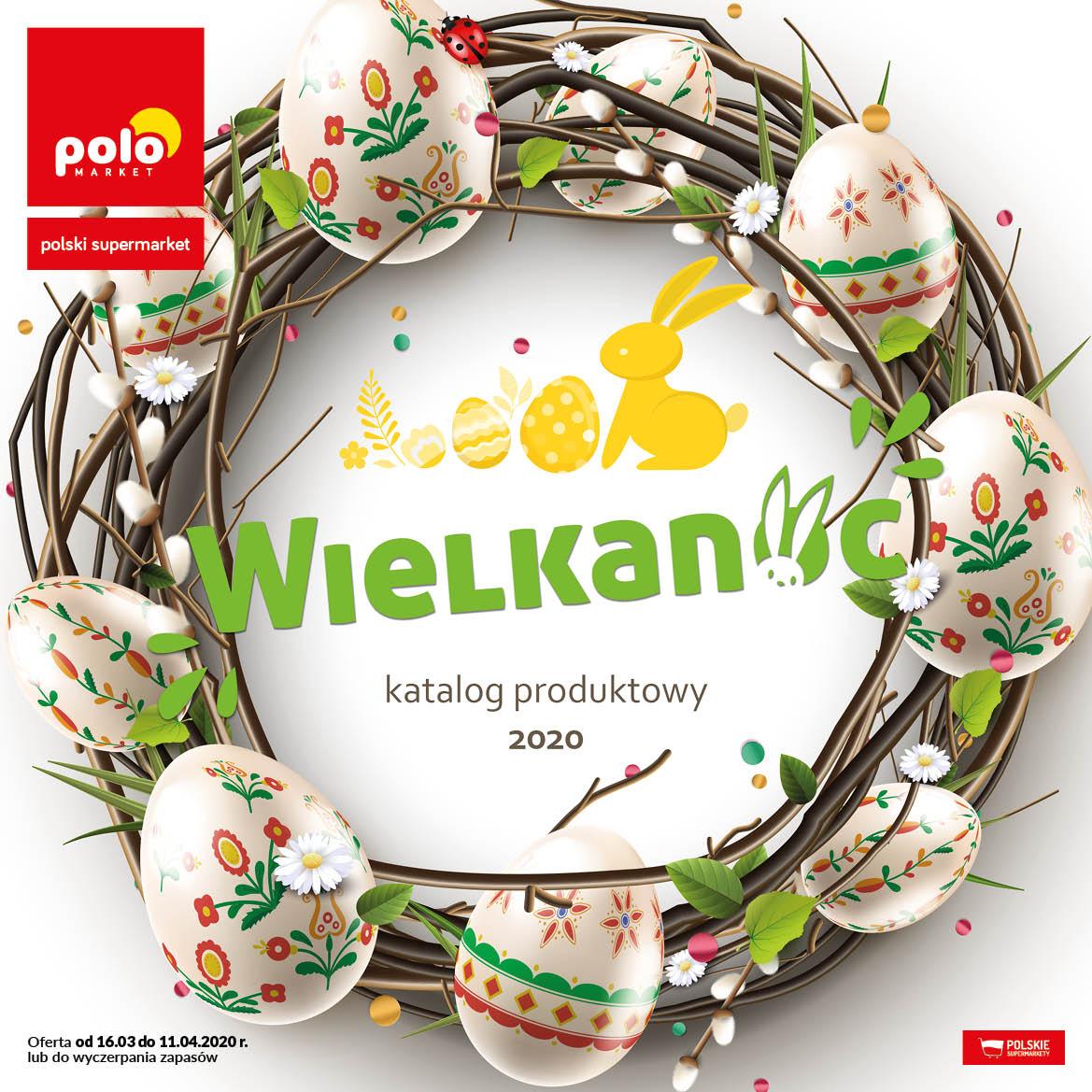 Gazetka promocyjna POLOmarket do 11/04/2020 str.1