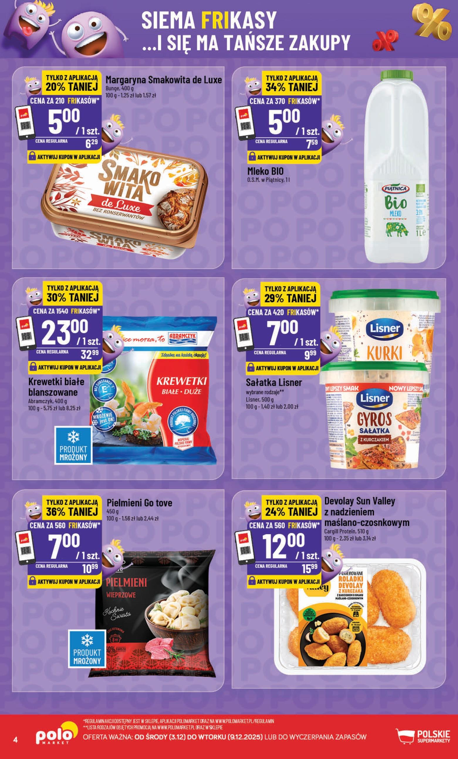 Gazetka promocyjna POLOmarket do 09/12/2025 str.4
