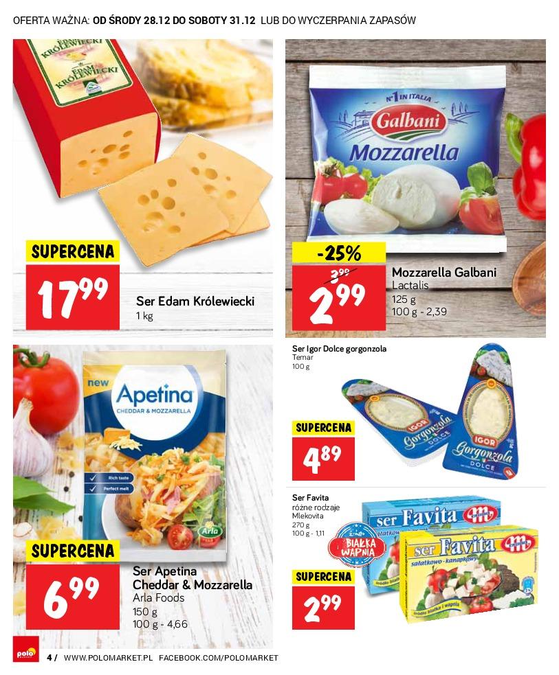 Gazetka promocyjna POLOmarket do 31/12/2016 str.4