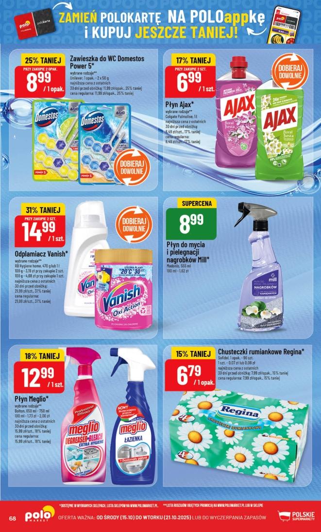 Gazetka promocyjna POLOmarket do 21/10/2025 str.68