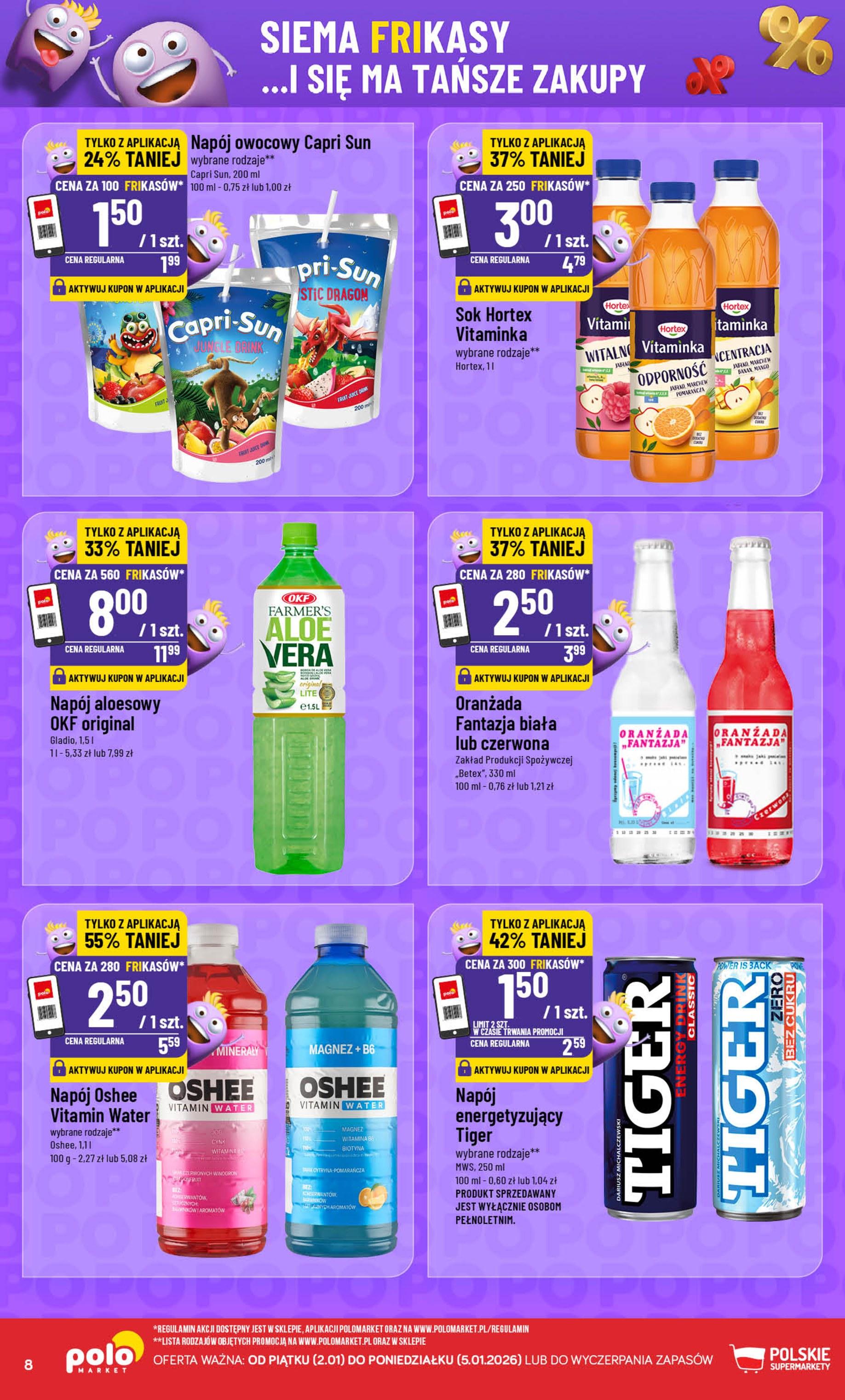 Gazetka promocyjna POLOmarket do 05/01/2026 str.8