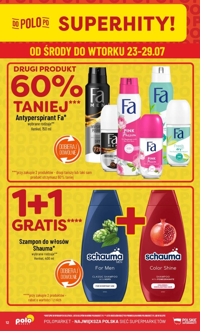 Gazetka promocyjna POLOmarket do 29/07/2025 str.12