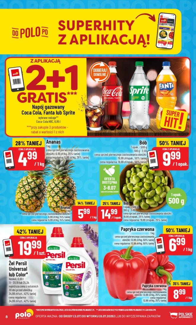 Gazetka promocyjna POLOmarket do 08/07/2025 str.8