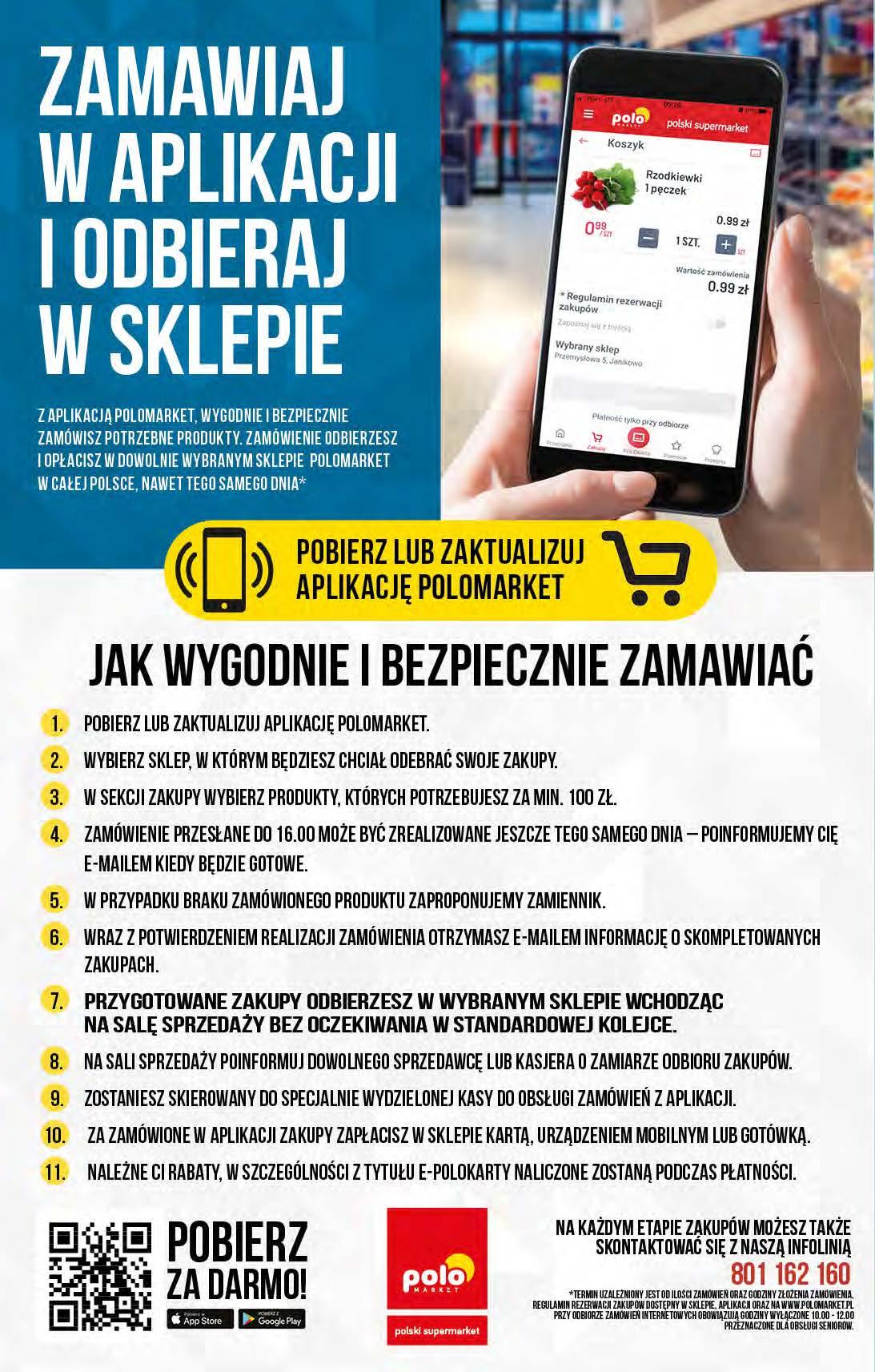 Gazetka promocyjna POLOmarket do 05/05/2020 str.1