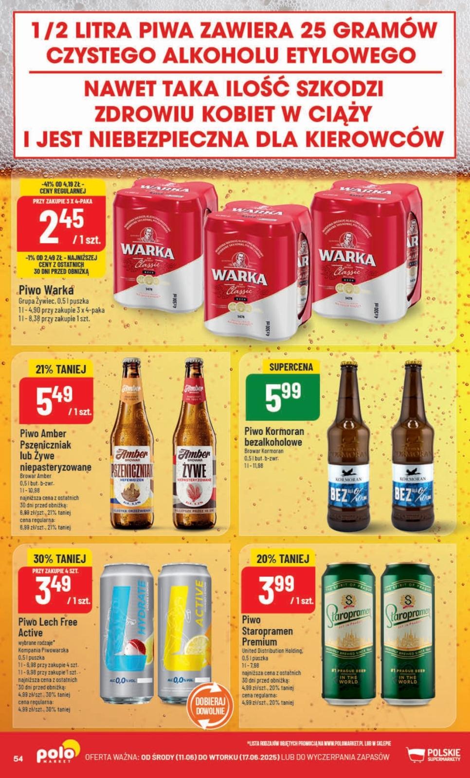 Gazetka promocyjna POLOmarket do 17/06/2025 str.54