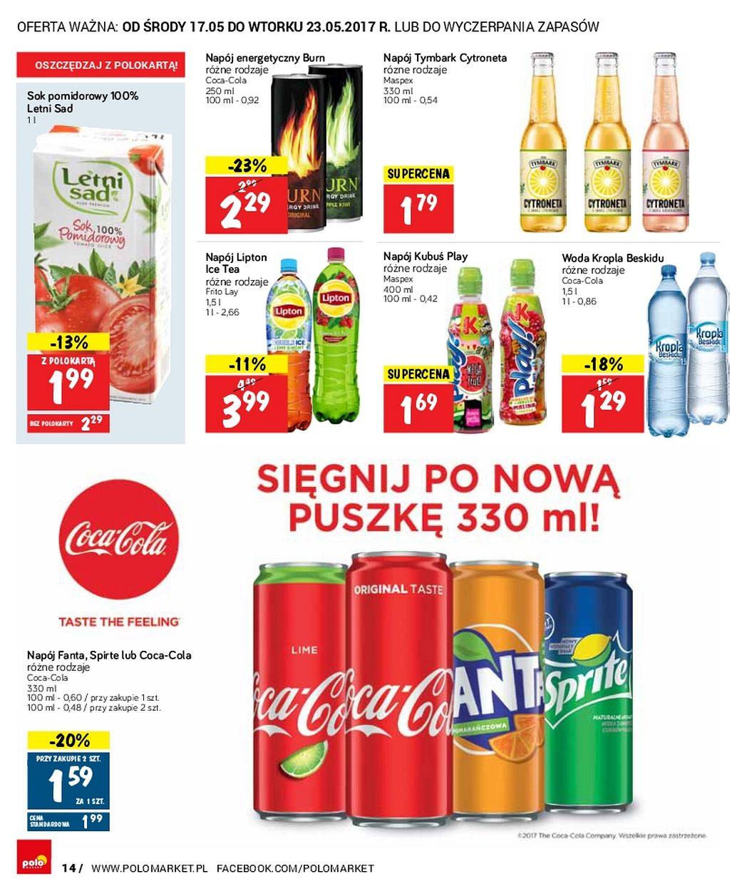 Gazetka promocyjna POLOmarket do 23/05/2017 str.14