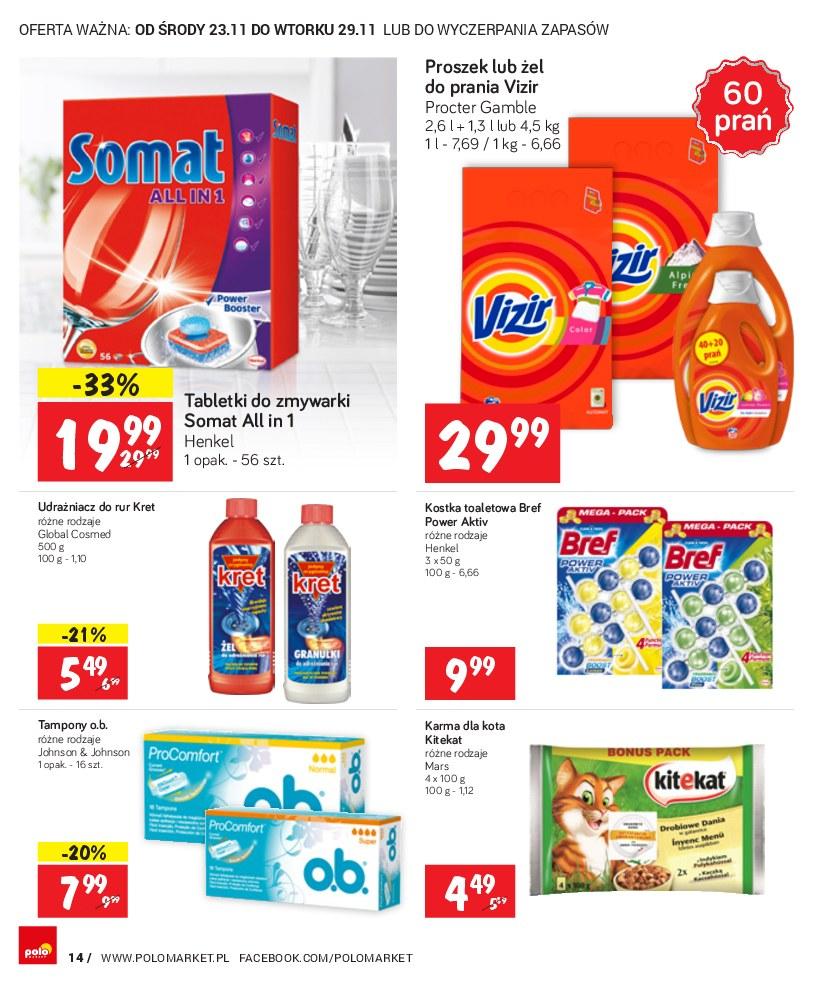 Gazetka promocyjna POLOmarket do 29/11/2016 str.14