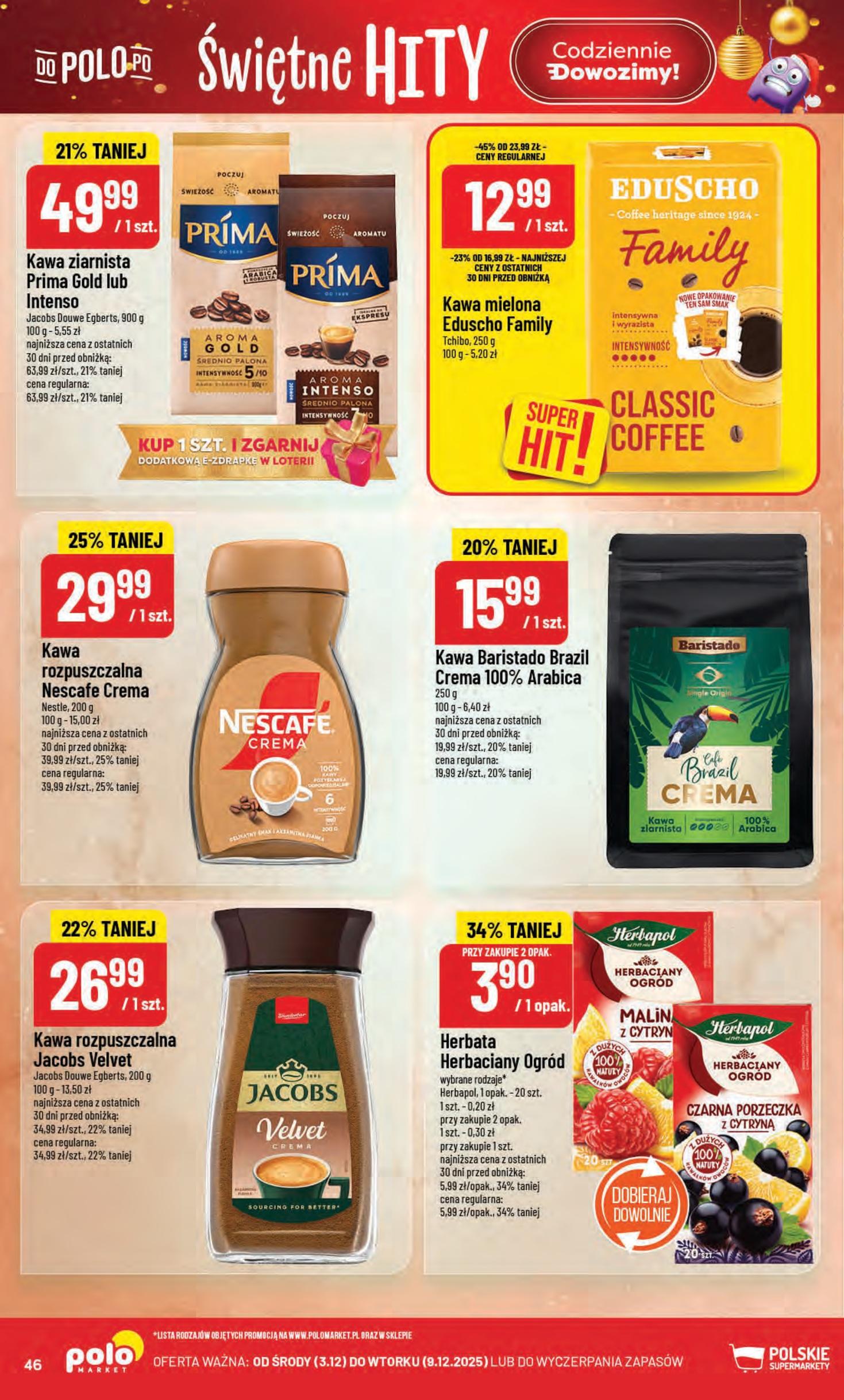 Gazetka promocyjna POLOmarket do 09/12/2025 str.46