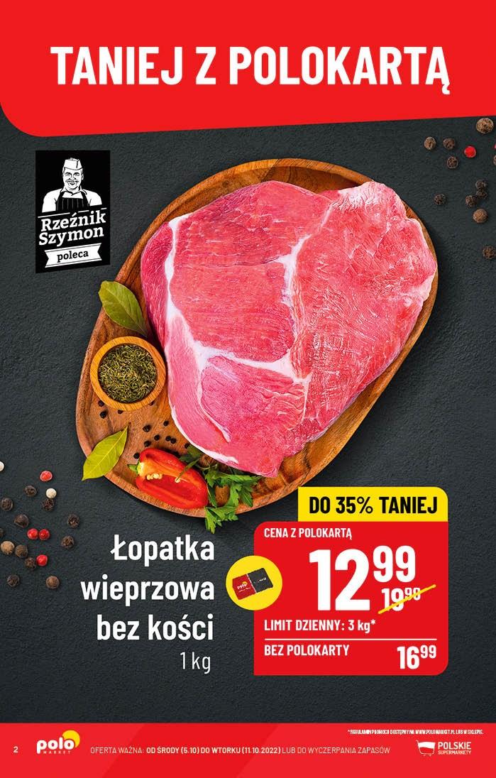Gazetka promocyjna POLOmarket do 11/10/2022 str.1
