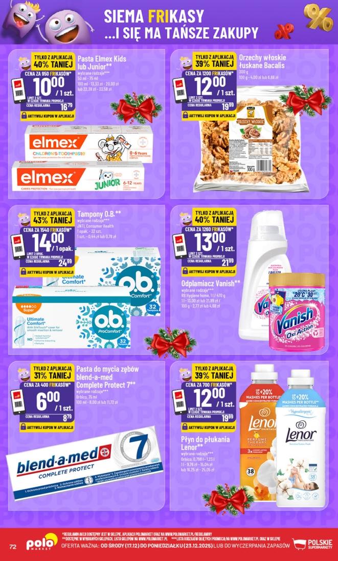 Gazetka promocyjna POLOmarket do 23/12/2025 str.72