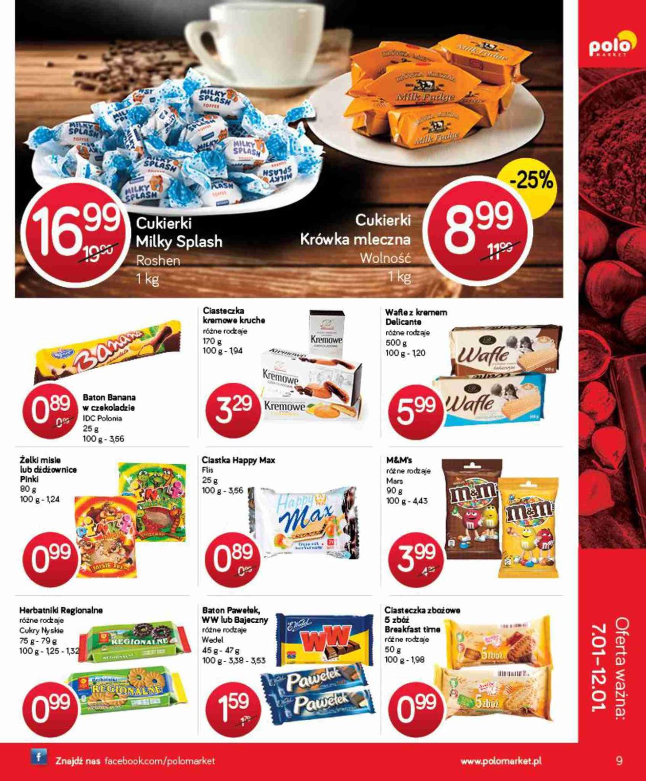 Gazetka promocyjna POLOmarket do 12/01/2016 str.9