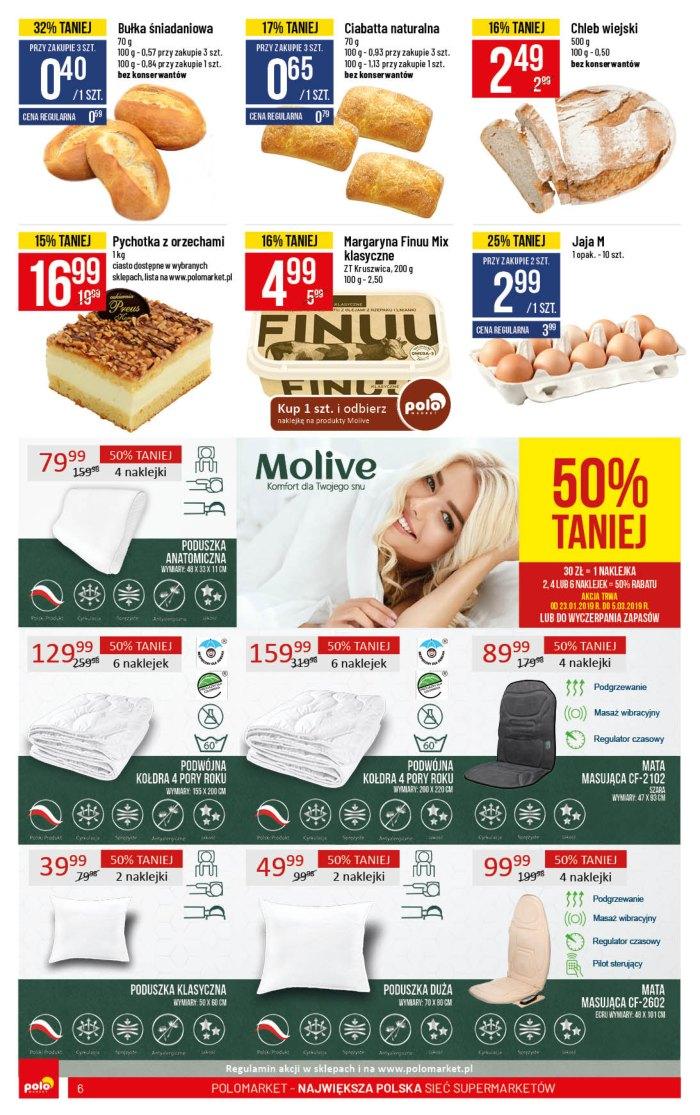 Gazetka promocyjna POLOmarket do 06/02/2019 str.6