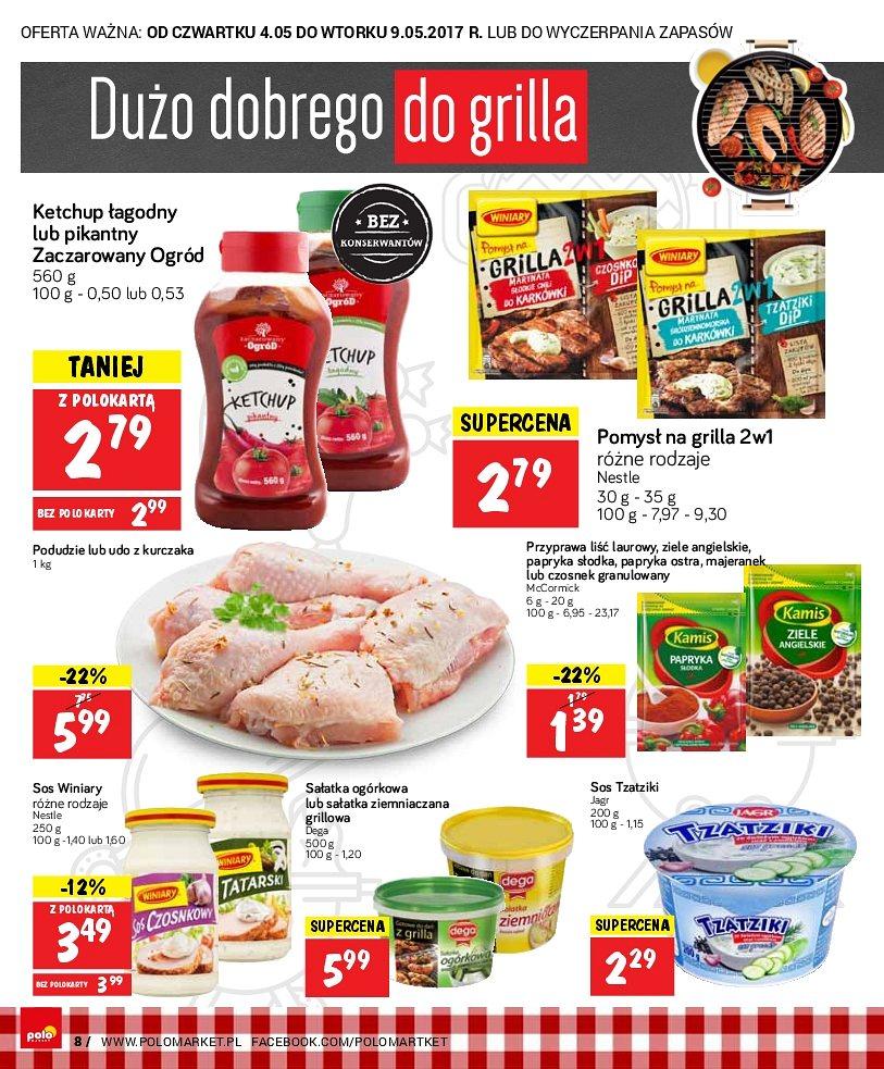 Gazetka promocyjna POLOmarket do 09/05/2017 str.8