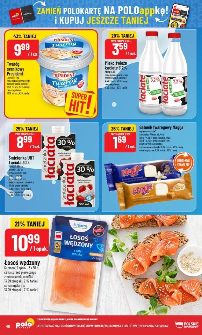 Gazetka promocyjna POLOmarket do 14/10/2025 str.48