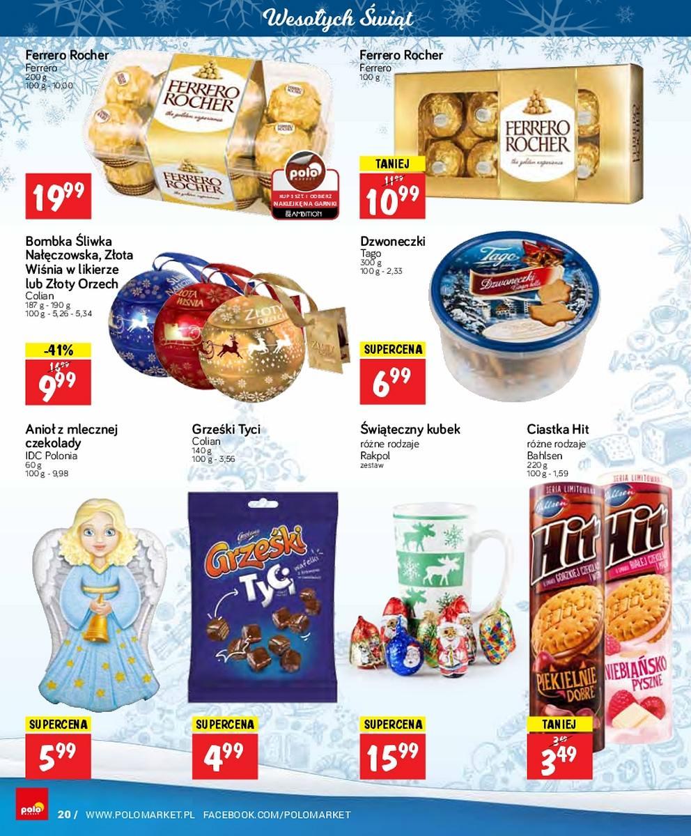 Gazetka promocyjna POLOmarket do 24/12/2017 str.20