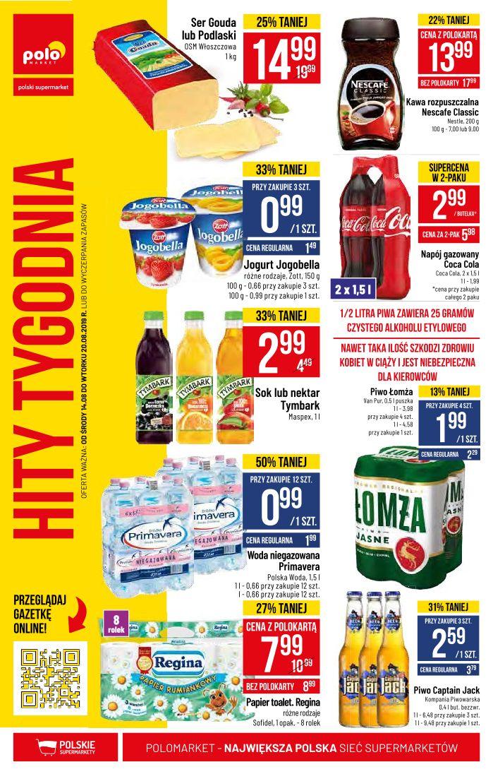 Gazetka promocyjna POLOmarket do 20/08/2019 str.28