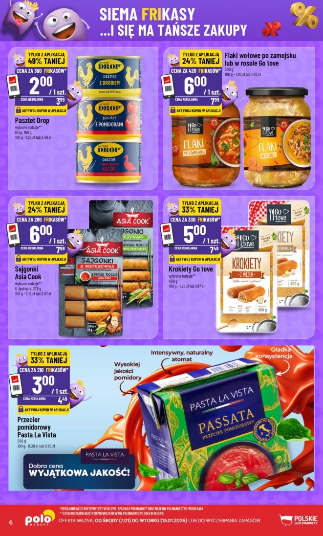 Gazetka promocyjna POLOmarket do 13/01/2026 str.6