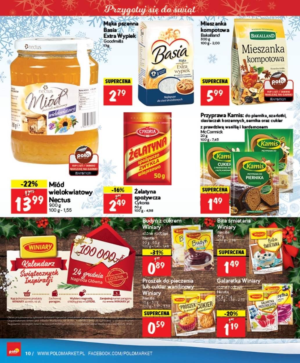 Gazetka promocyjna POLOmarket do 12/12/2017 str.10