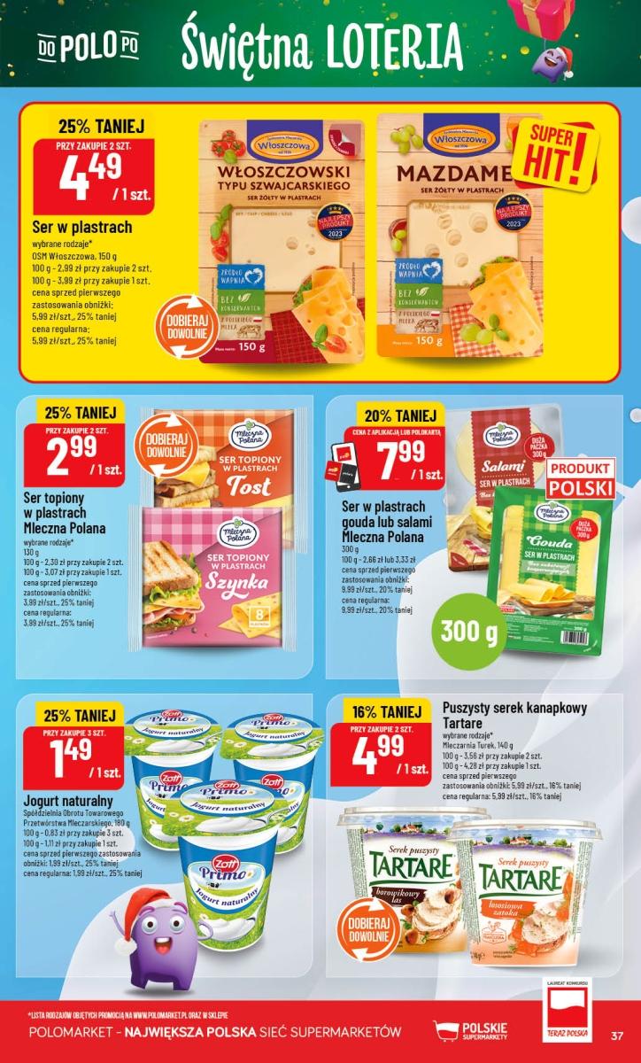 Gazetka promocyjna POLOmarket do 16/12/2025 str.37