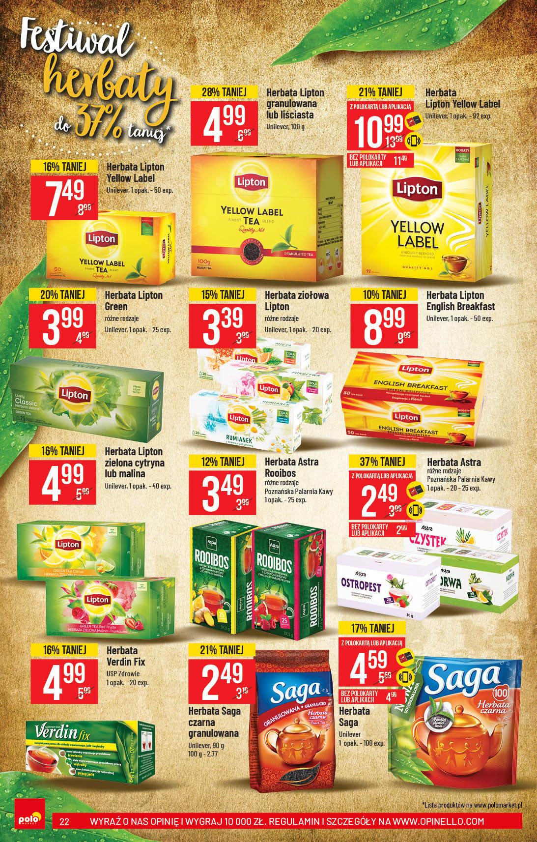 Gazetka promocyjna POLOmarket do 22/10/2019 str.22