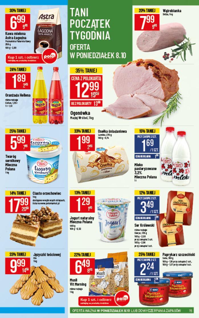 Gazetka promocyjna POLOmarket do 09/10/2018 str.15