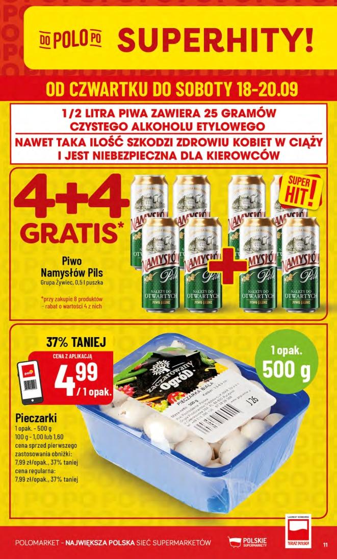 Gazetka promocyjna POLOmarket do 23/09/2025 str.11