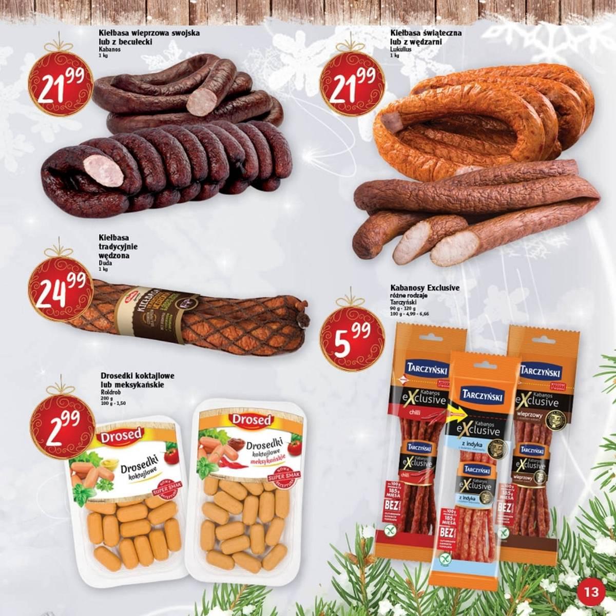 Gazetka promocyjna POLOmarket do 24/12/2017 str.13