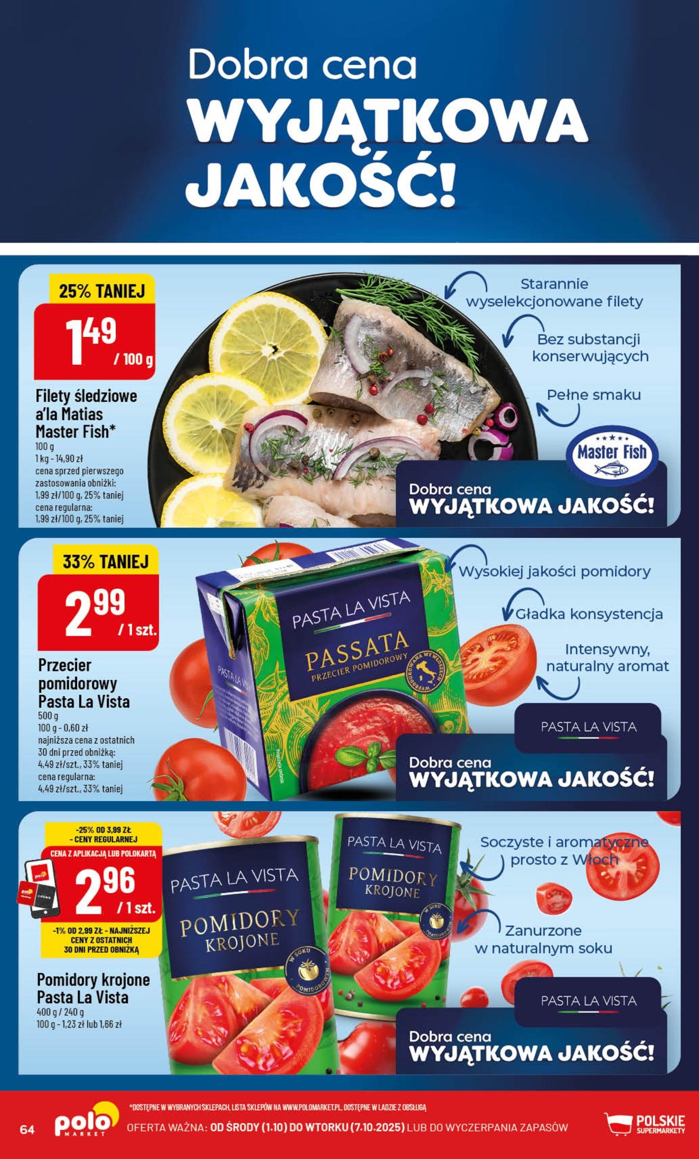 Gazetka promocyjna POLOmarket do 07/10/2025 str.64
