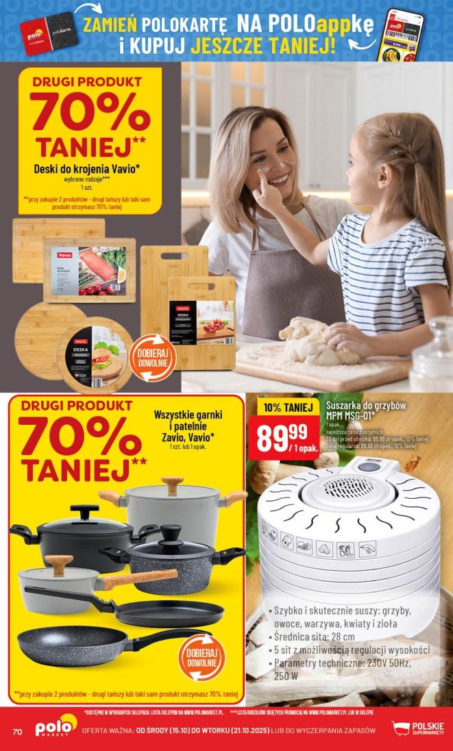 Gazetka promocyjna POLOmarket do 21/10/2025 str.70