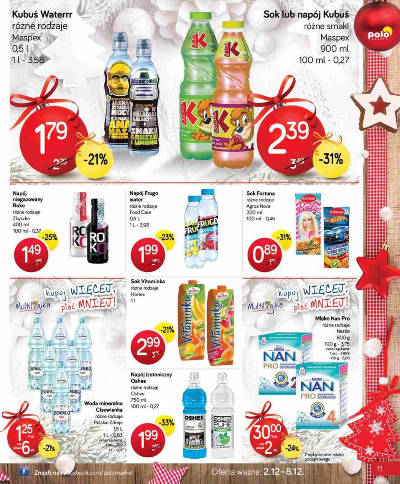 Gazetka promocyjna POLOmarket do 08/12/2015 str.11