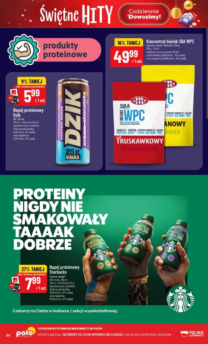 Gazetka promocyjna POLOmarket do 18/11/2025 str.34