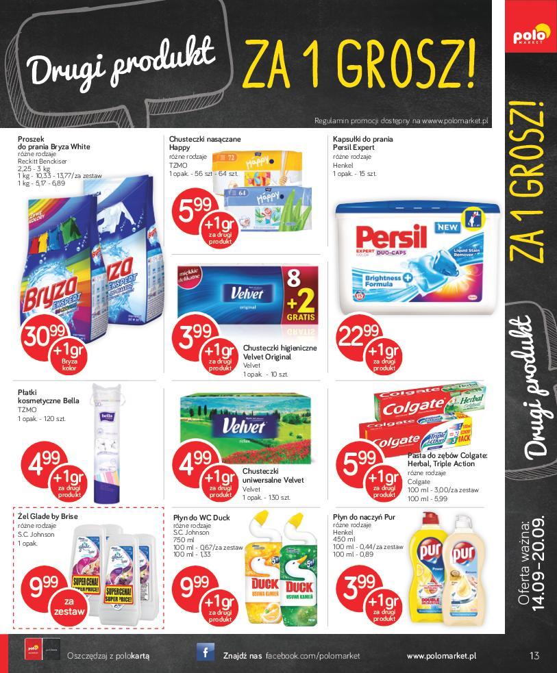 Gazetka promocyjna POLOmarket do 20/09/2016 str.13