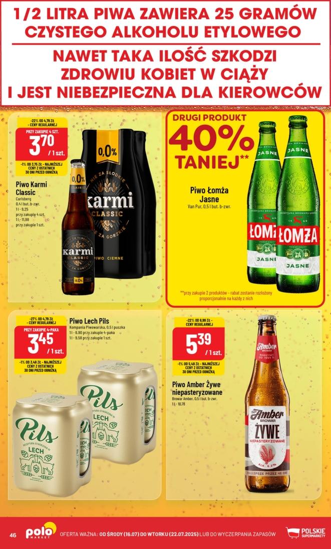 Gazetka promocyjna POLOmarket do 22/07/2025 str.46