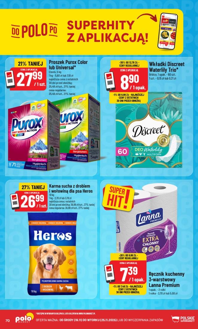 Gazetka promocyjna POLOmarket do 25/11/2025 str.70