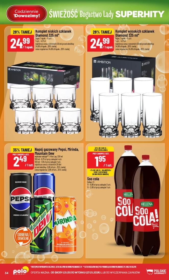 Gazetka promocyjna POLOmarket do 27/01/2026 str.34