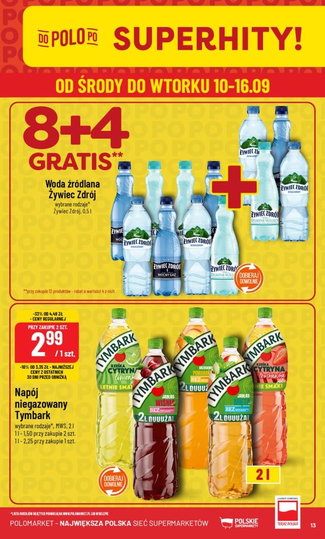 Gazetka promocyjna POLOmarket do 16/09/2025 str.13
