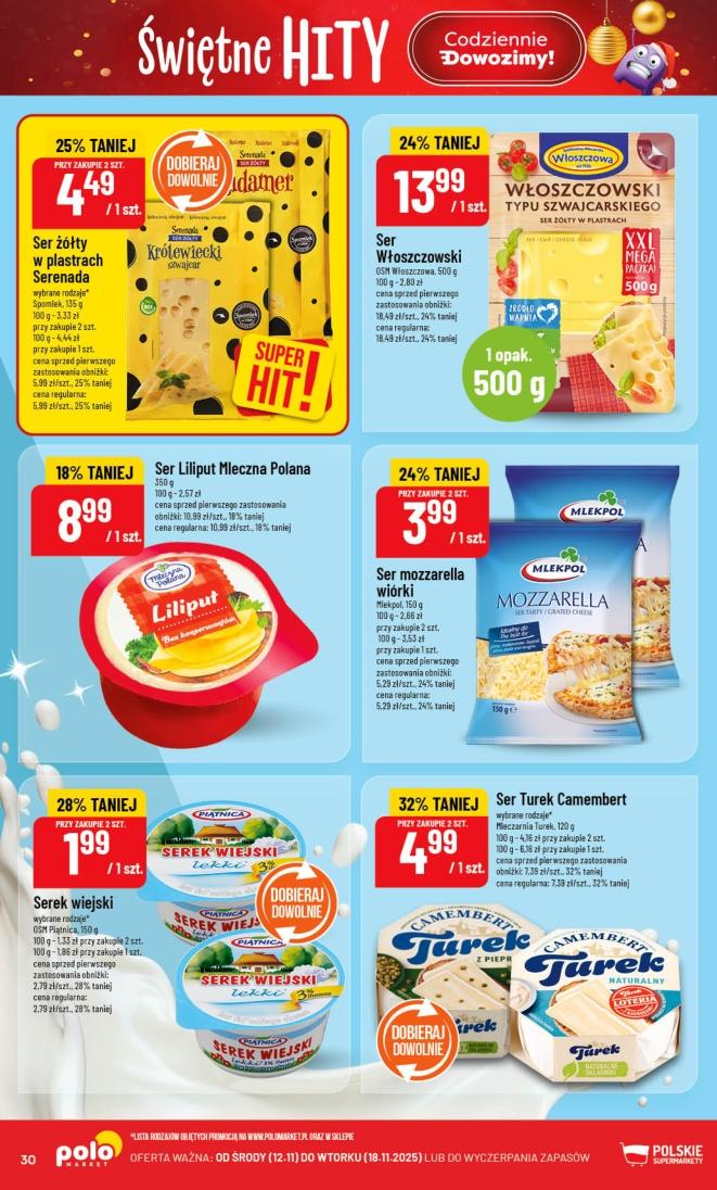 Gazetka promocyjna POLOmarket do 18/11/2025 str.30