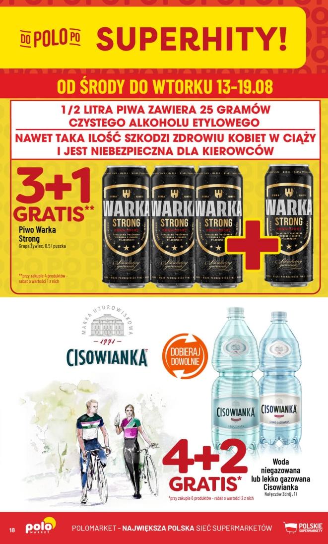 Gazetka promocyjna POLOmarket do 19/08/2025 str.18