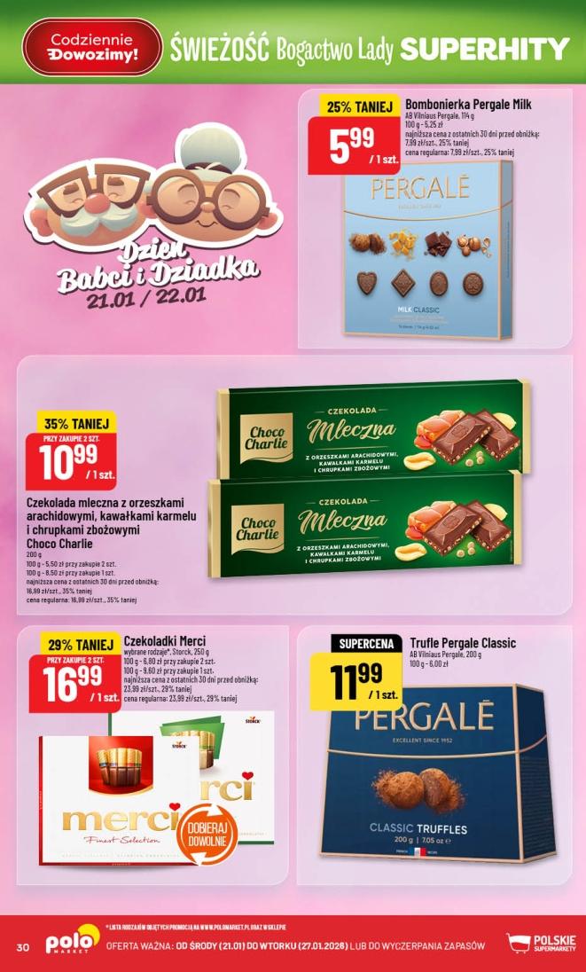 Gazetka promocyjna POLOmarket do 27/01/2026 str.30