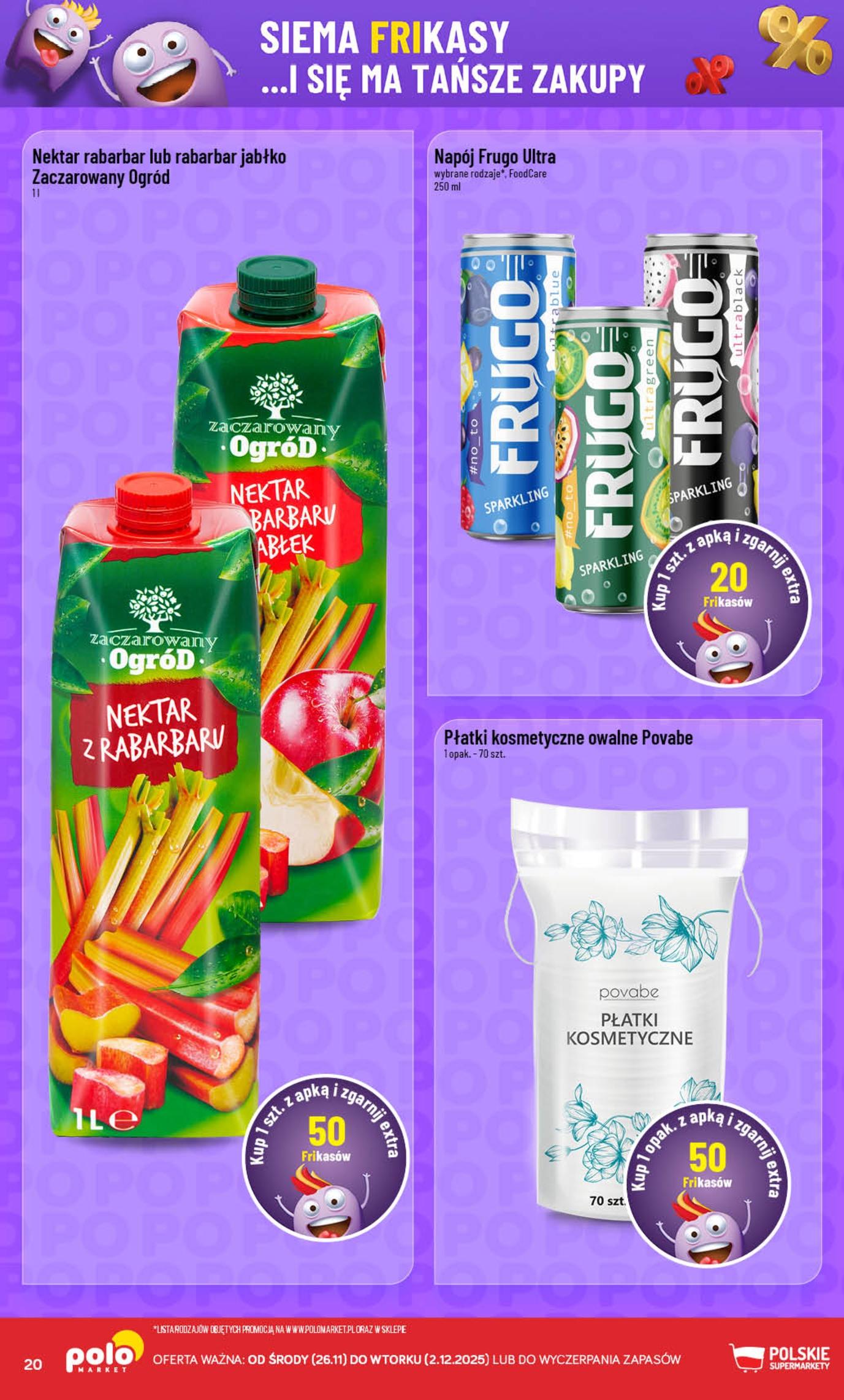 Gazetka promocyjna POLOmarket do 02/12/2025 str.20