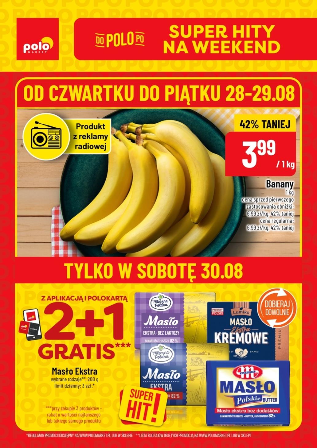 Gazetka promocyjna POLOmarket do 31/08/2025 str.1