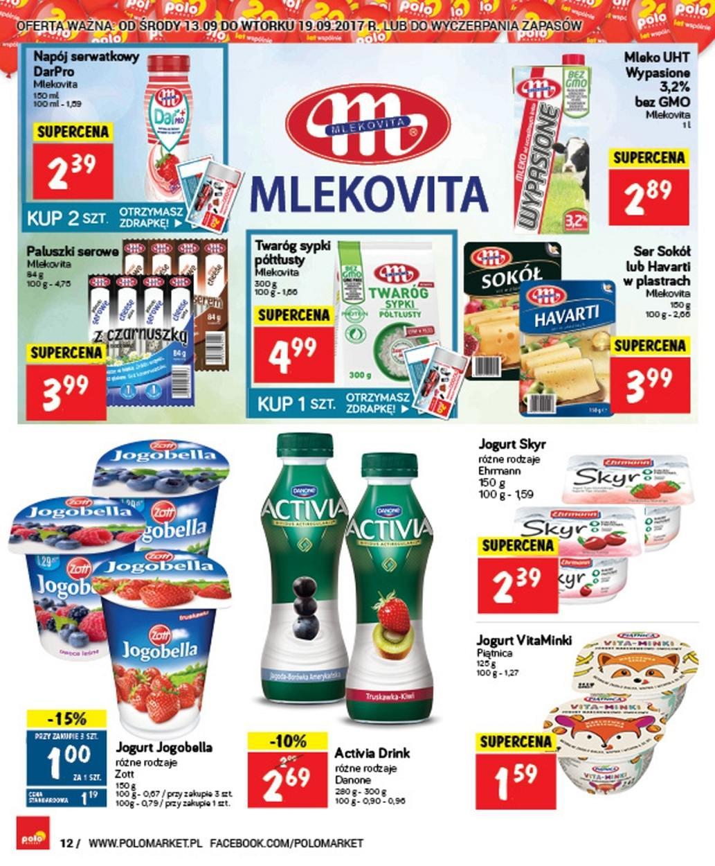 Gazetka promocyjna POLOmarket do 19/09/2017 str.12