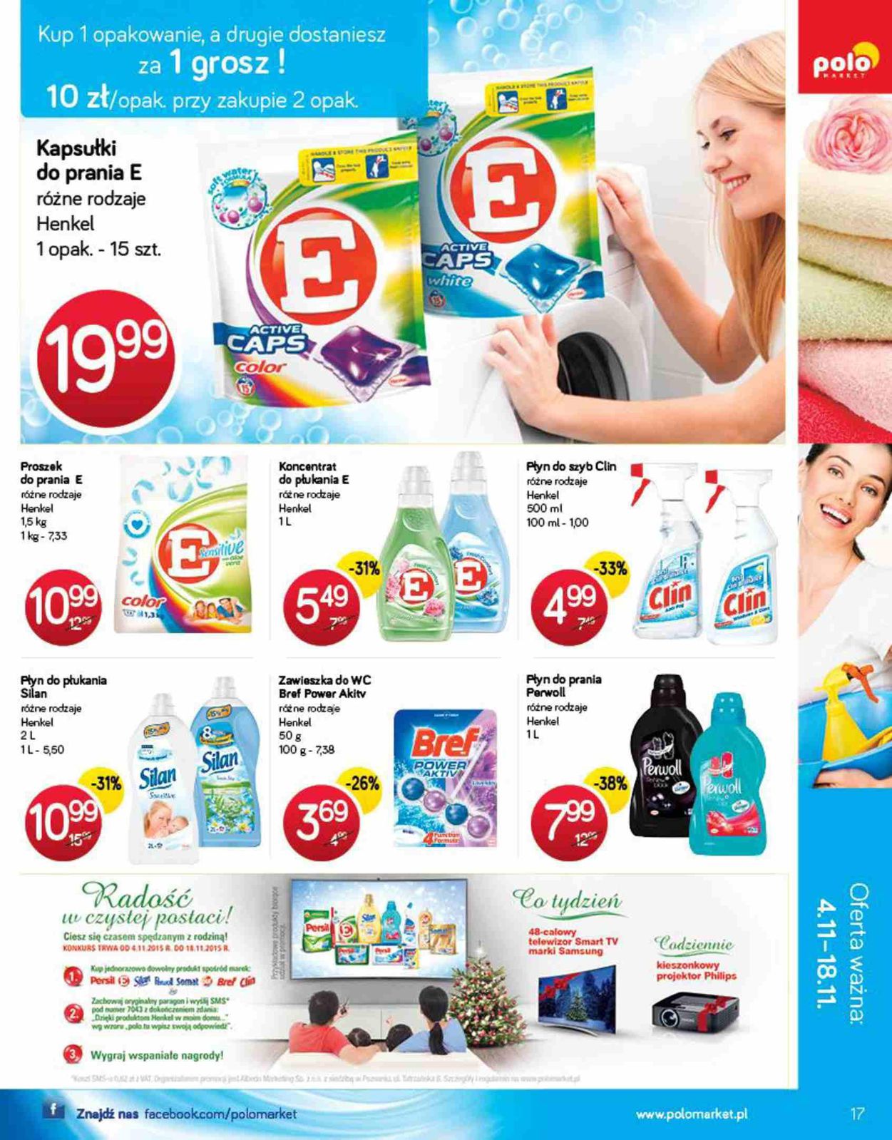 Gazetka promocyjna POLOmarket do 10/11/2015 str.17