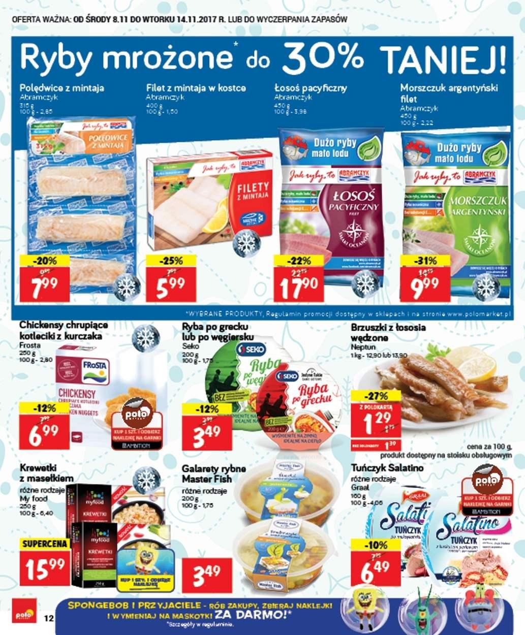 Gazetka promocyjna POLOmarket do 14/11/2017 str.12