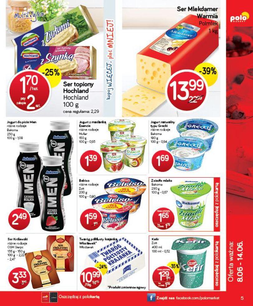 Gazetka promocyjna POLOmarket do 14/06/2016 str.5