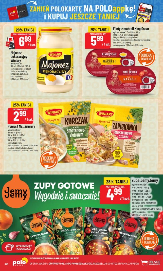 Gazetka promocyjna POLOmarket do 11/11/2025 str.40