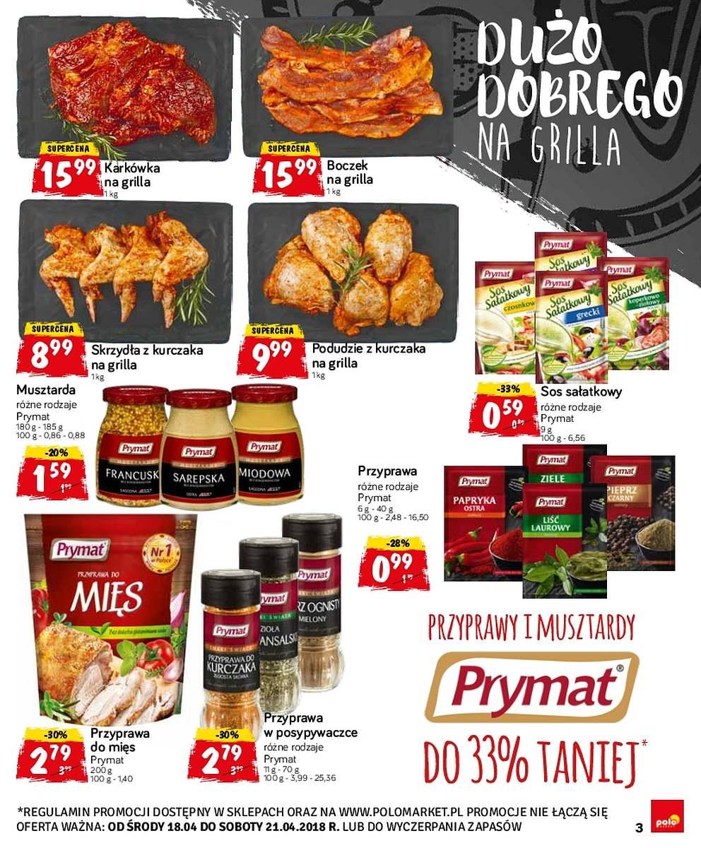 Gazetka promocyjna POLOmarket do 21/04/2018 str.2