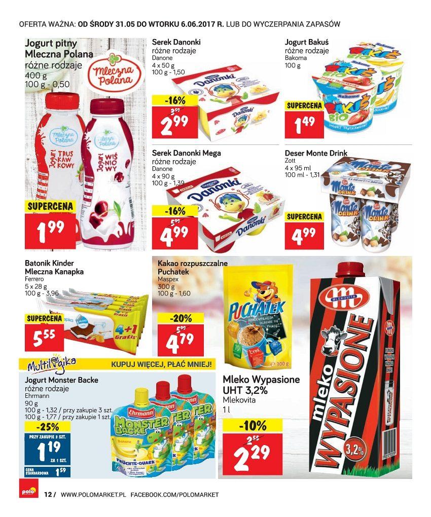 Gazetka promocyjna POLOmarket do 06/06/2017 str.12