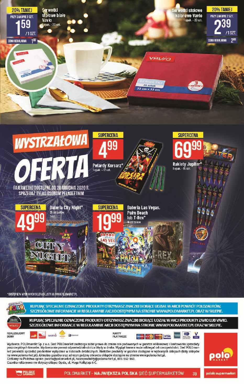 Gazetka promocyjna POLOmarket do 22/12/2020 str.39