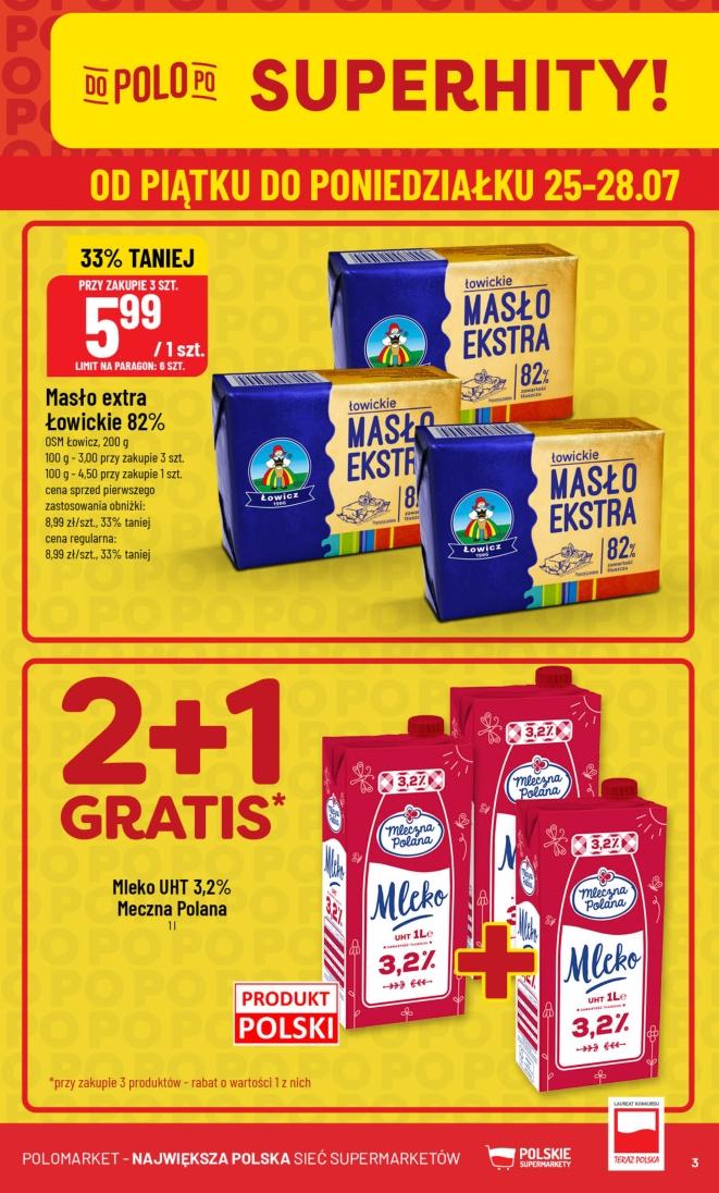 Gazetka promocyjna POLOmarket do 29/07/2025 str.3